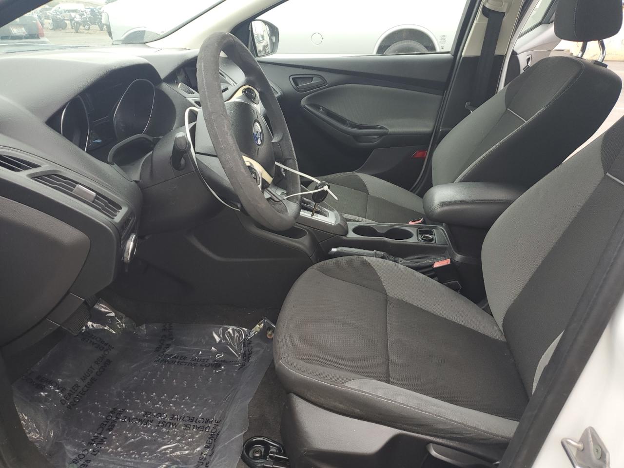 2012 Ford Focus Se VIN: 1FAHP3F27CL212055 Lot: 84980335