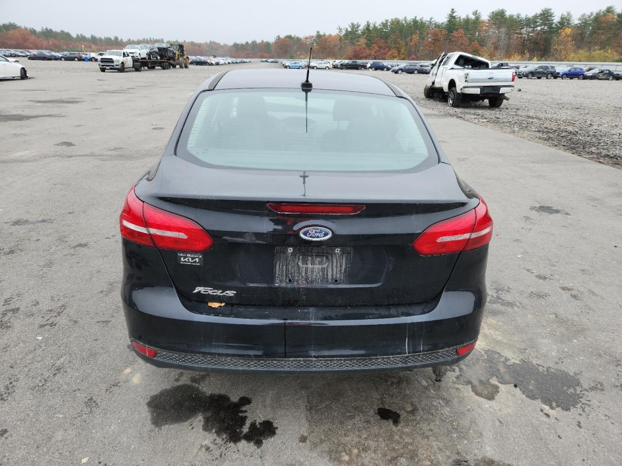 2017 Ford Focus S VIN: 1FADP3E29HL310060 Lot: 90326045