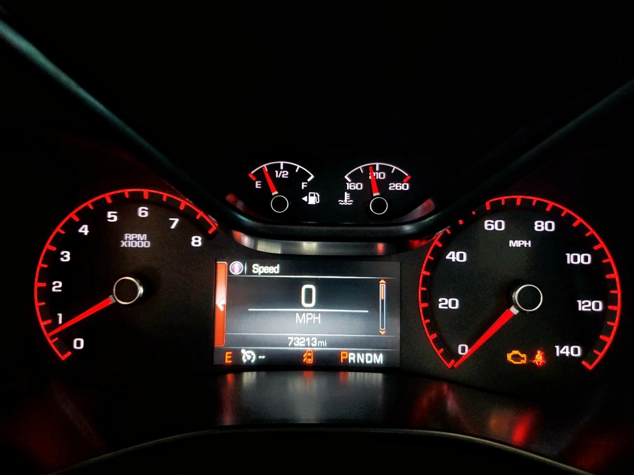 2016 GMC Canyon Slt VIN: 1GTG6DE37G1116095 Lot: 84447615