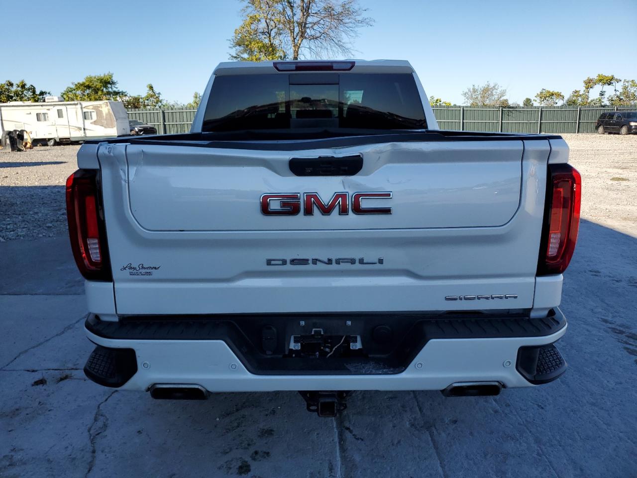 2021 GMC Sierra K1500 Denali VIN: 3GTU9FEL1MG291848 Lot: 82265815