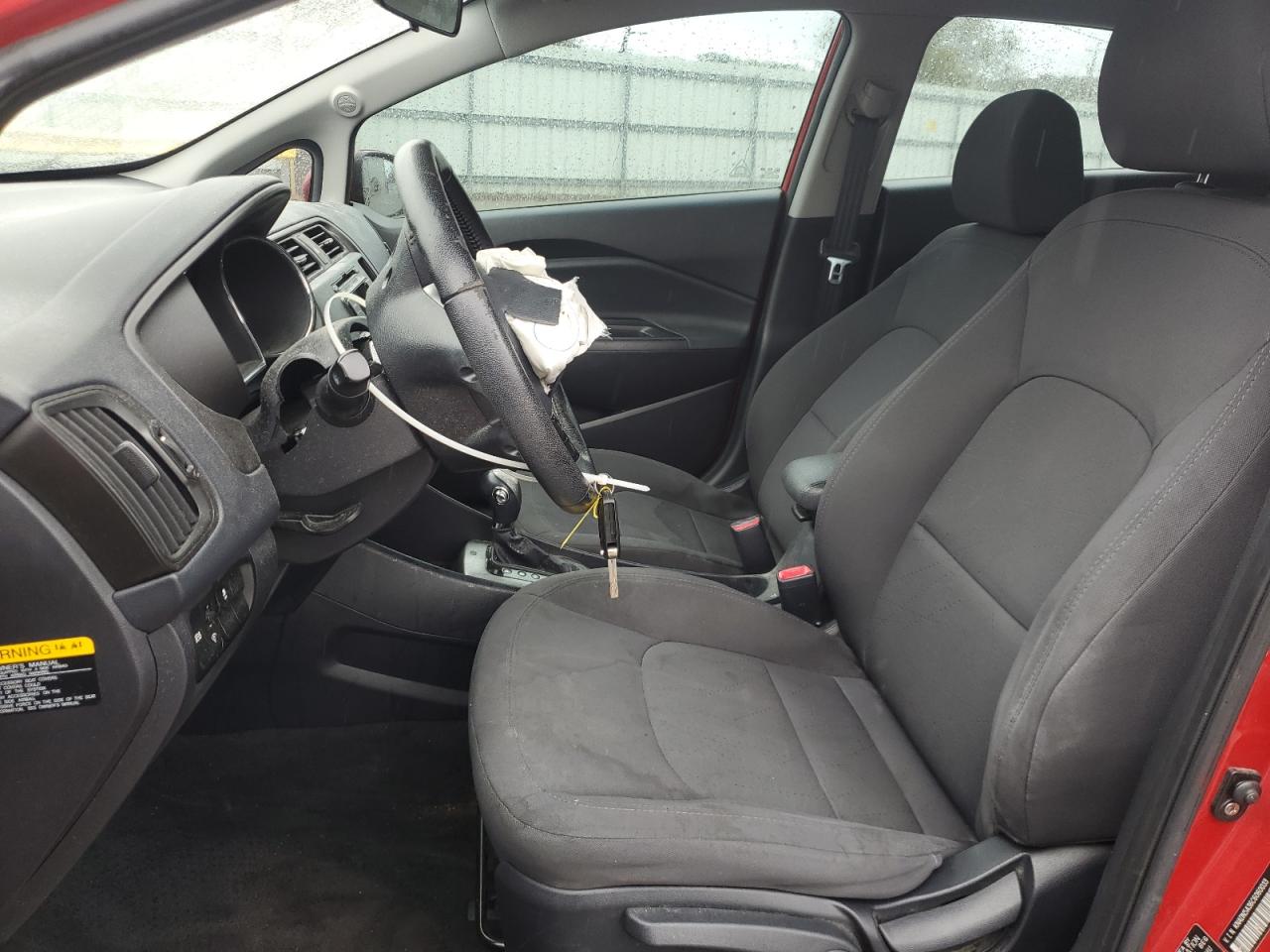 2012 Kia Rio Ex VIN: KNADN5A36C6060033 Lot: 85650505