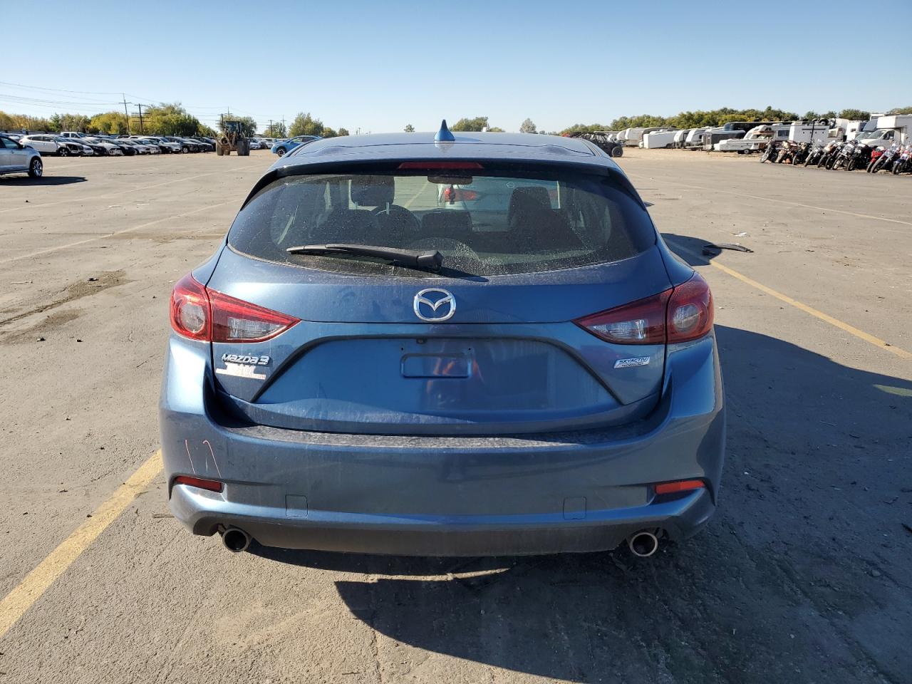 2018 Mazda 3 Grand Touring VIN: 3MZBN1M37JM270827 Lot: 84624435