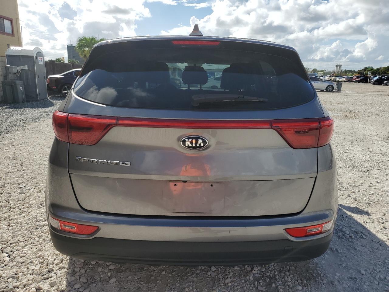 2017 Kia Sportage Lx VIN: KNDPM3AC9H7037256 Lot: 82253925