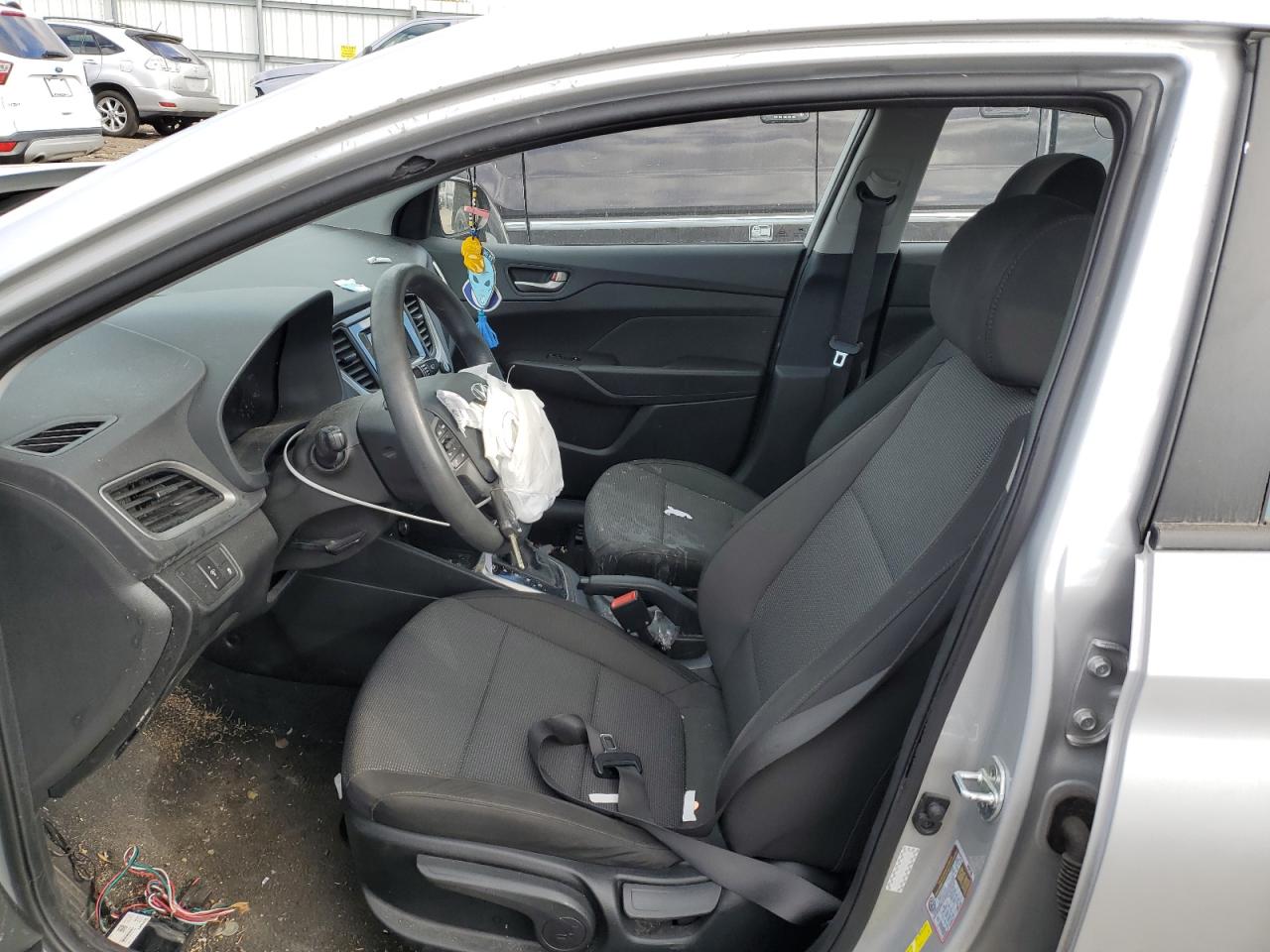 2022 Hyundai Accent Se VIN: 3KPC24A67ME129822 Lot: 89897195