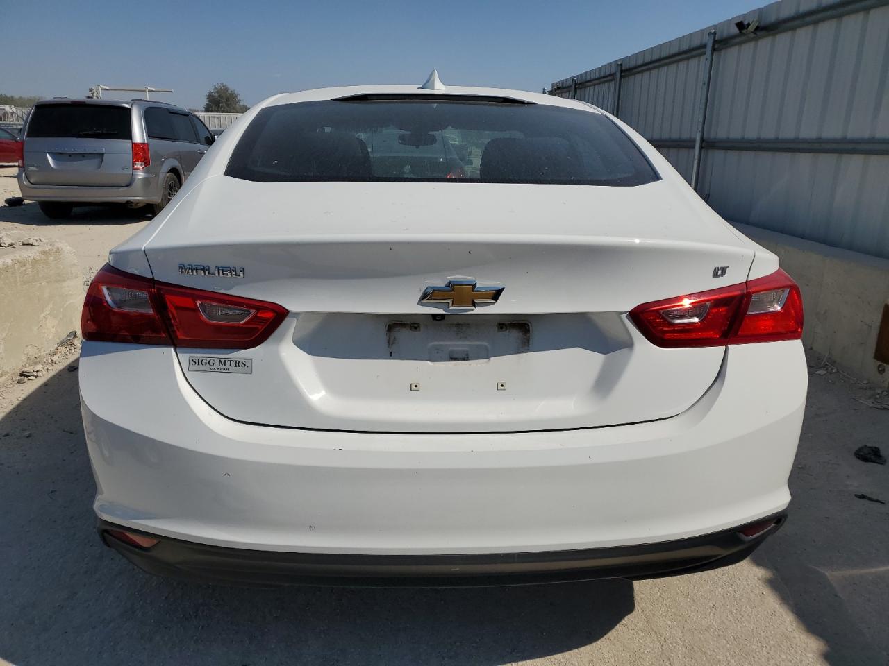 2017 Chevrolet Malibu Lt VIN: 1G1ZE5ST9HF169559 Lot: 81969675
