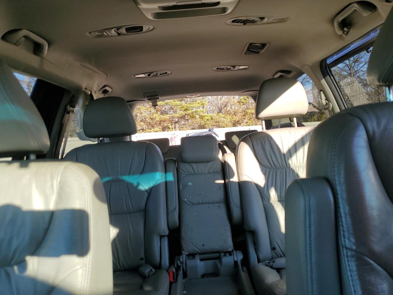 2007 Honda Odyssey Exl VIN: 5FNRL38747B082795 Lot: 86804345