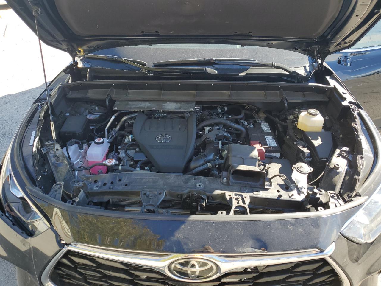 2023 Toyota Highlander L VIN: 5TDKDRBH6PS508856 Lot: 85666535