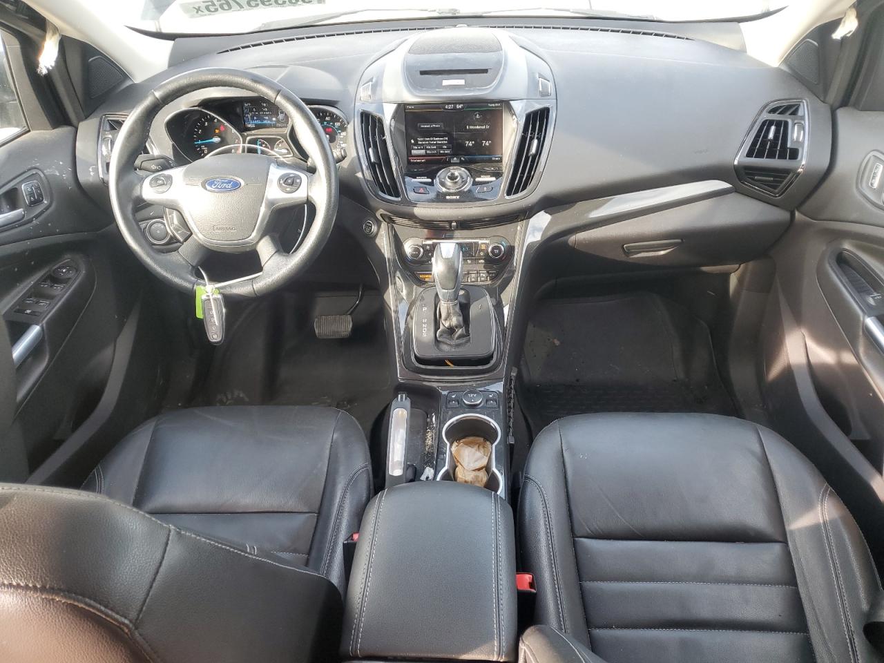 2015 Ford Escape Titanium VIN: 1FMCU0JX8FUB92374 Lot: 90395765