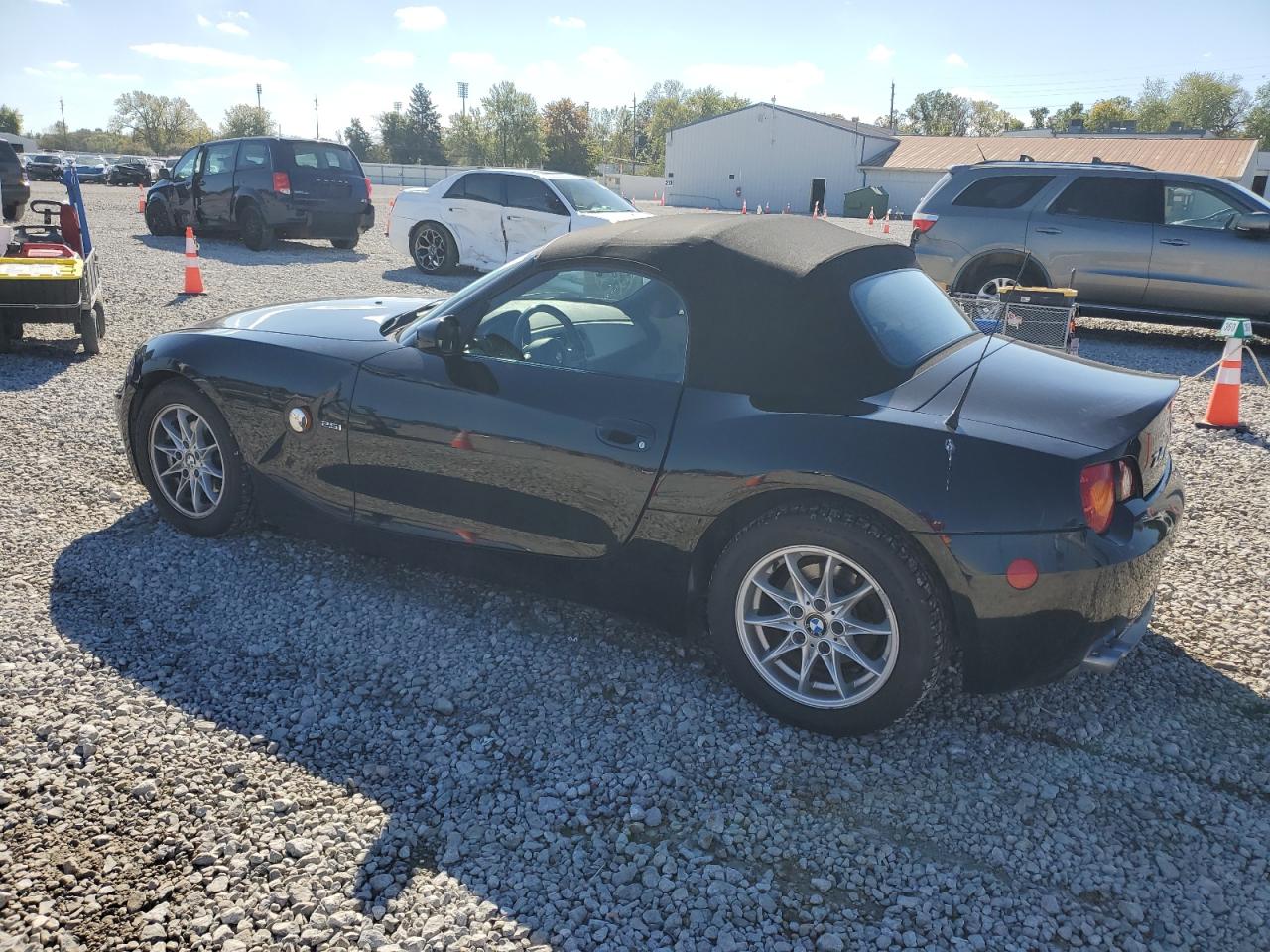 2003 BMW Z4 2.5 VIN: 4USBT33493LS41245 Lot: 85943195
