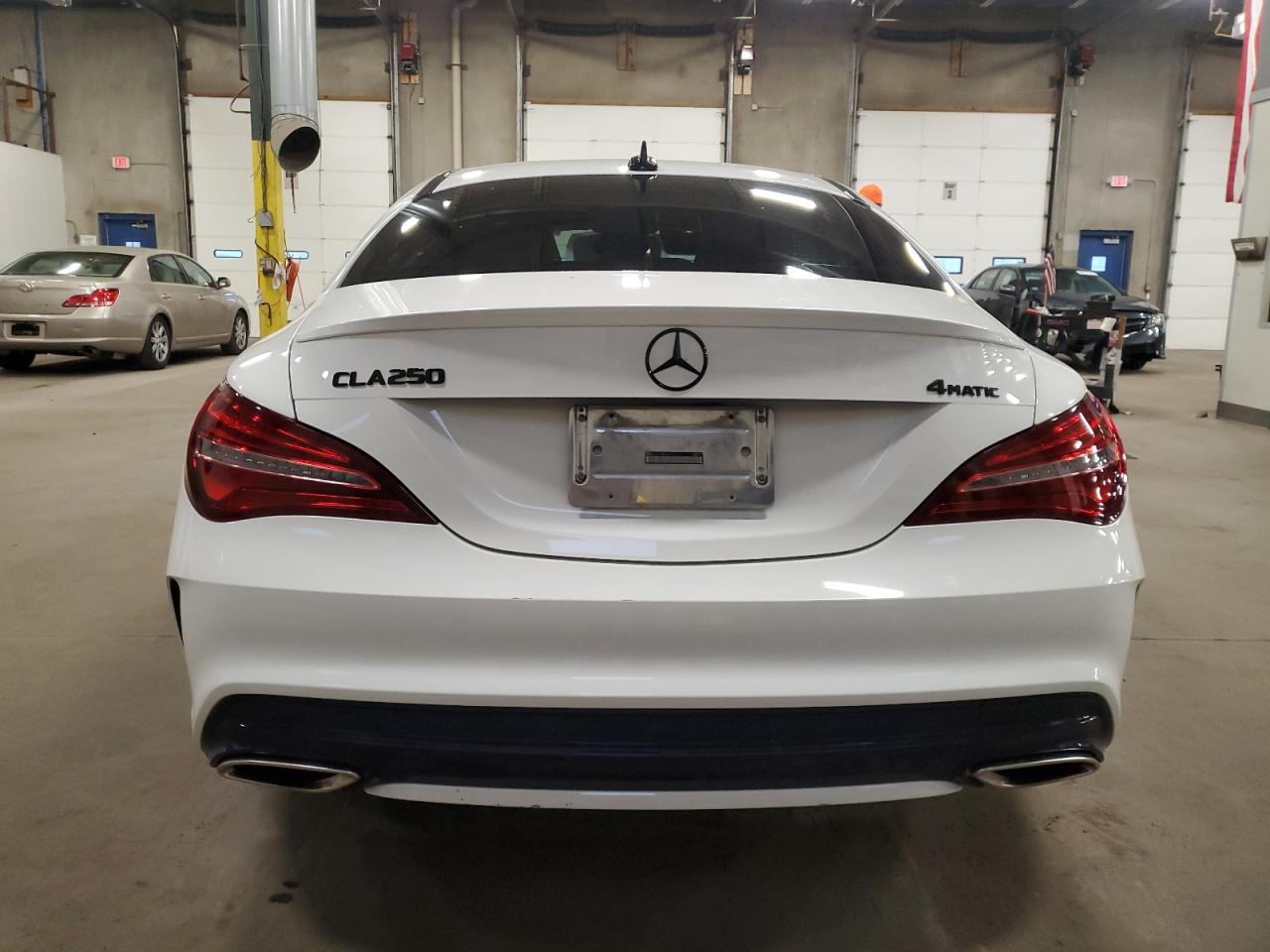 2018 Mercedes-Benz Cla 250 4Matic VIN: WDDSJ4GB6JN652622 Lot: 89654825