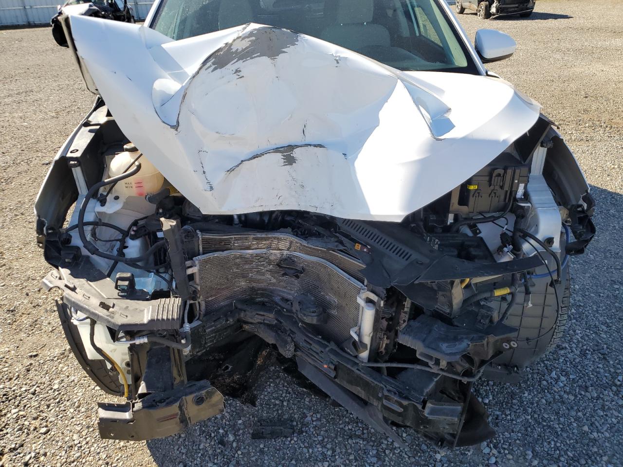 2021 Hyundai Tucson Se VIN: KM8J23A42MU338446 Lot: 85564885