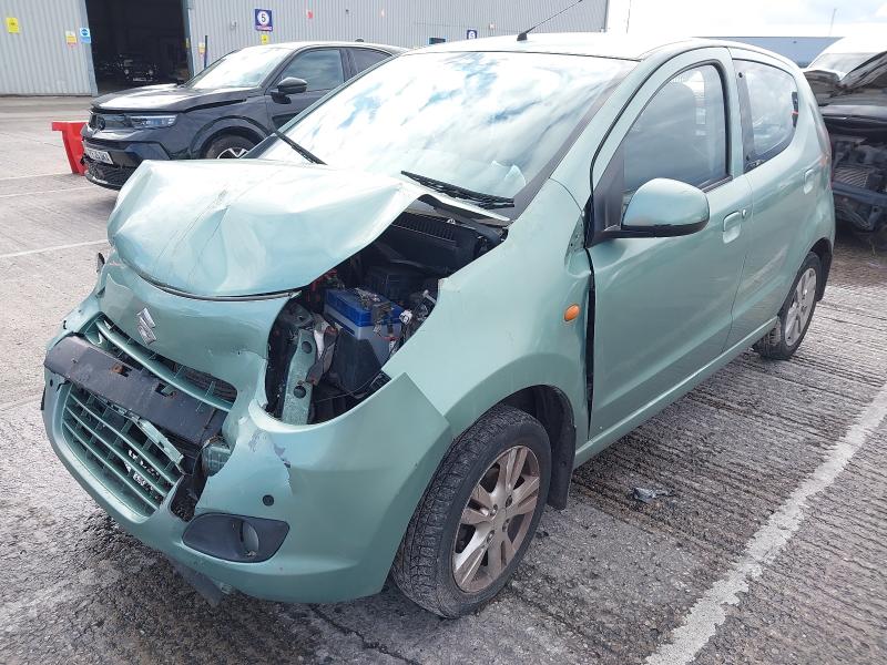 2009 SUZUKI ALTO 1.0 SZ4 5DR for sale at Copart CHESTER