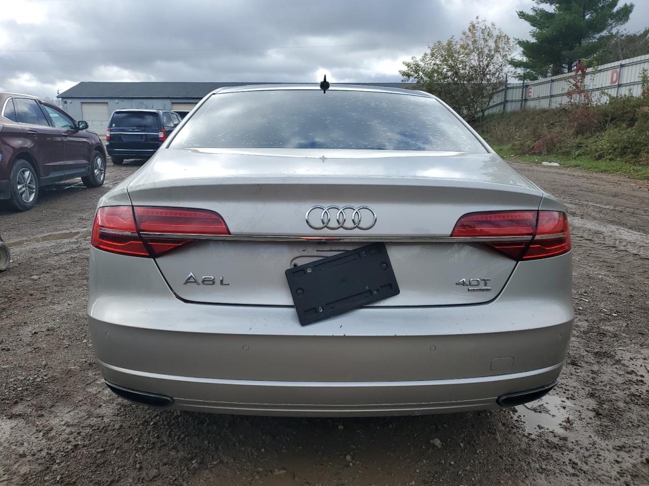 2016 Audi A8 L Quattro VIN: WAU43AFD2GN014467 Lot: 87472755