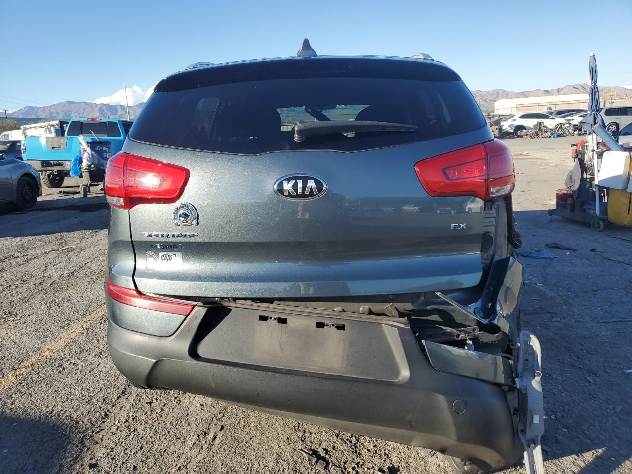2015 Kia Sportage Ex VIN: KNDPC3AC6F7700203 Lot: 89857045