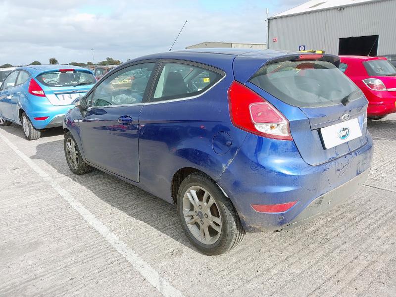 2014 FORD FIESTA 1.25 82 ZETEC 3DR