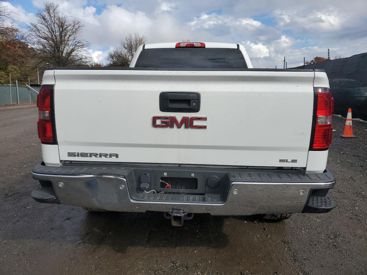 2014 GMC Sierra K1500 Sle VIN: 3GTU2UEC4EG568406 Lot: 90739845