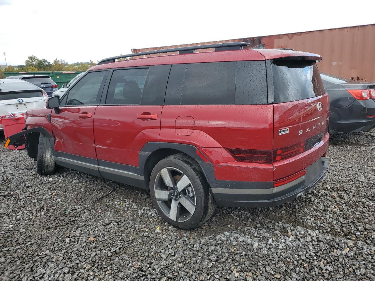 2024 Hyundai Santa Fe Limited VIN: 5NMP34G11RH012098 Lot: 82693555