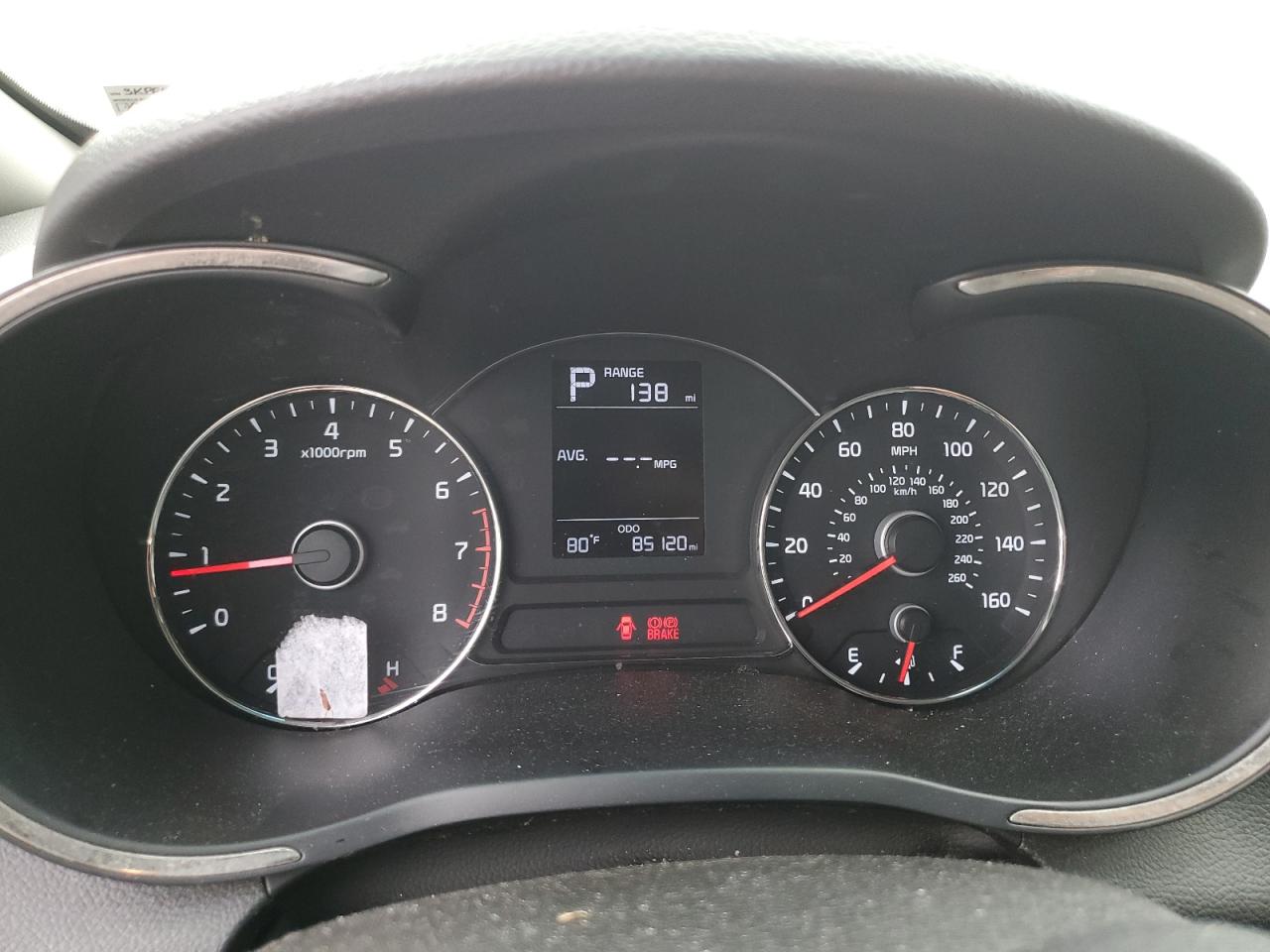 2017 Kia Forte Lx VIN: 3KPFK4A71HE061805 Lot: 82204985