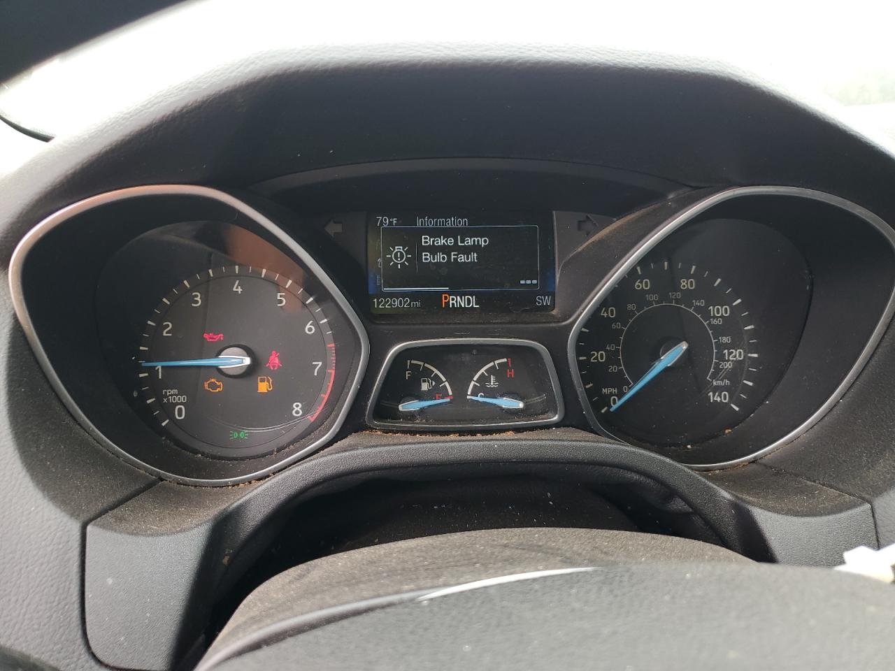 2016 Ford Focus Se VIN: 1FADP3F23GL292393 Lot: 85840675