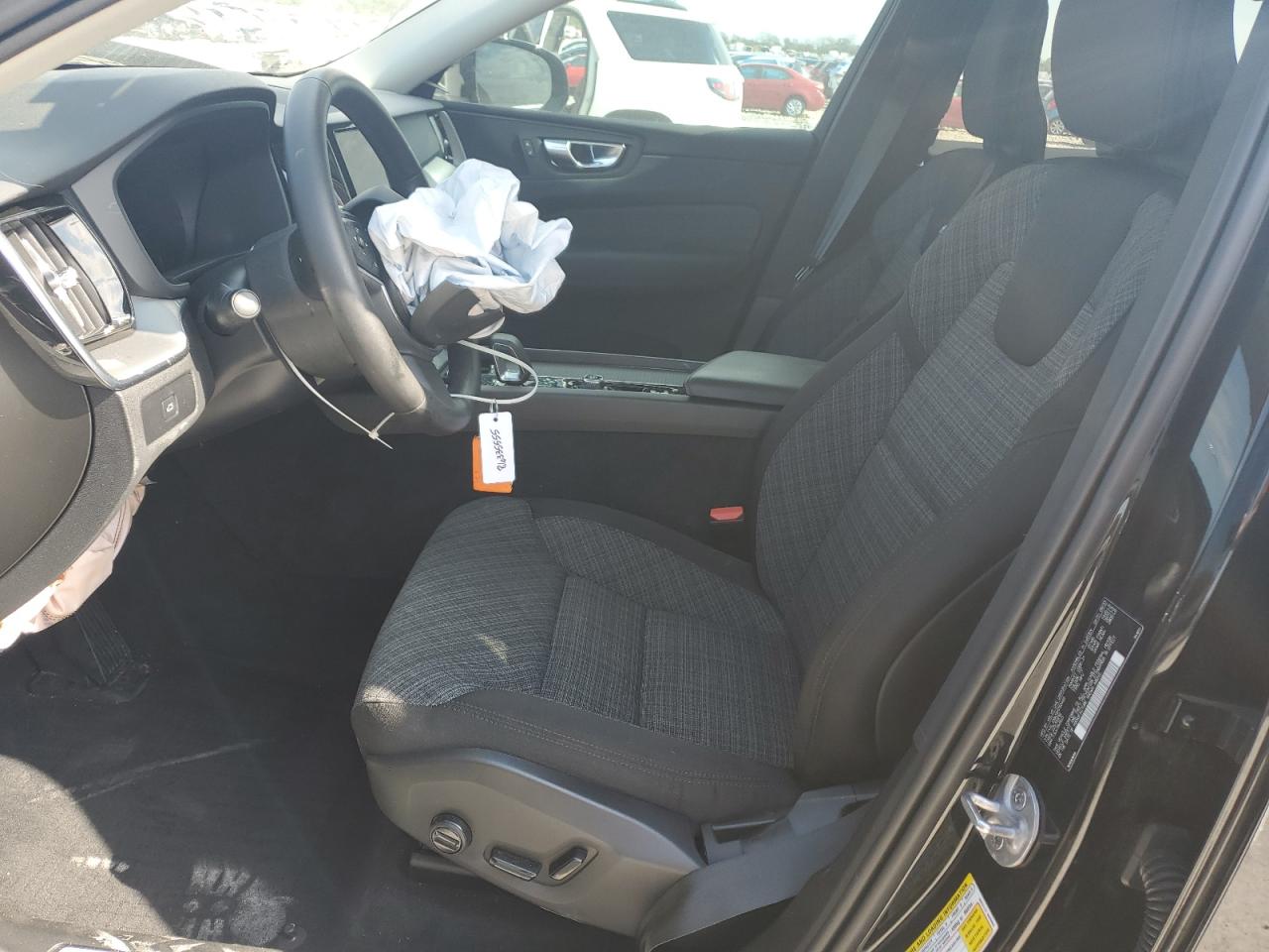 2024 Volvo Xc60 Core VIN: YV4L12RK5R1750492 Lot: 86335555