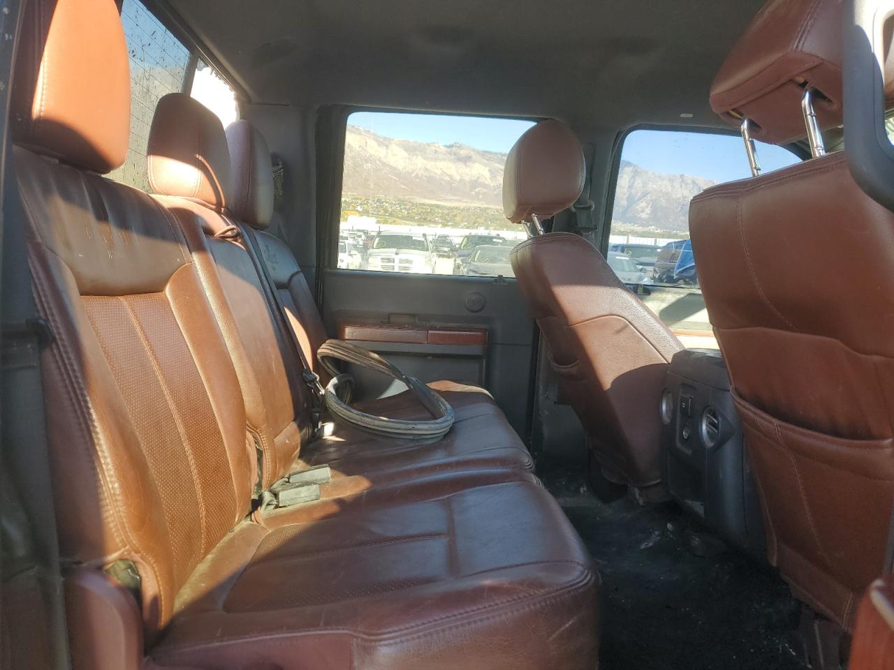 2012 Ford F350 Super Duty VIN: 1FT8W3BT4CEA21418 Lot: 82760665