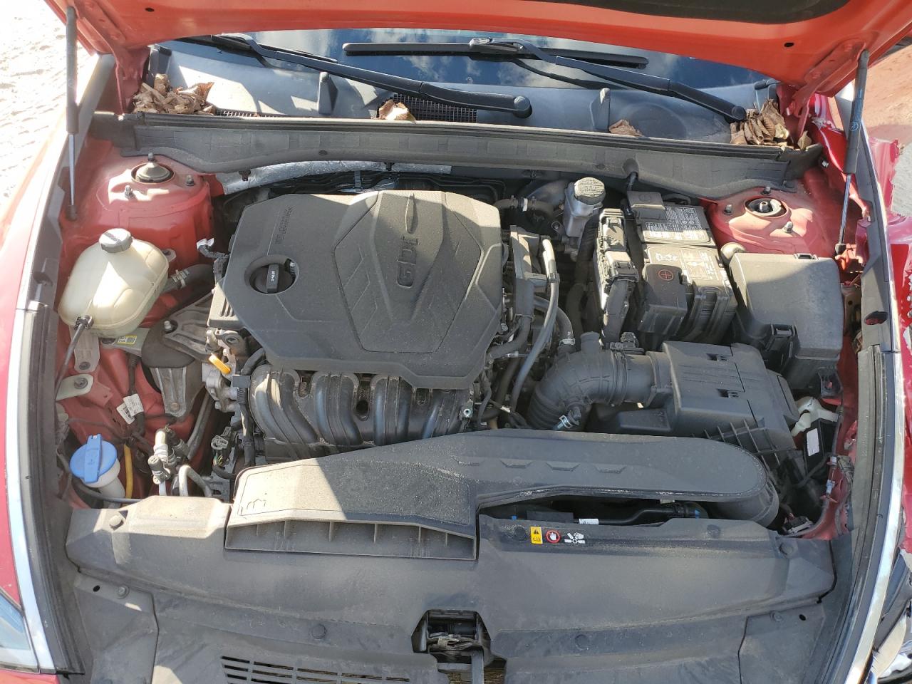 2021 Hyundai Sonata Se VIN: 5NPEG4JA5MH065368 Lot: 84892195