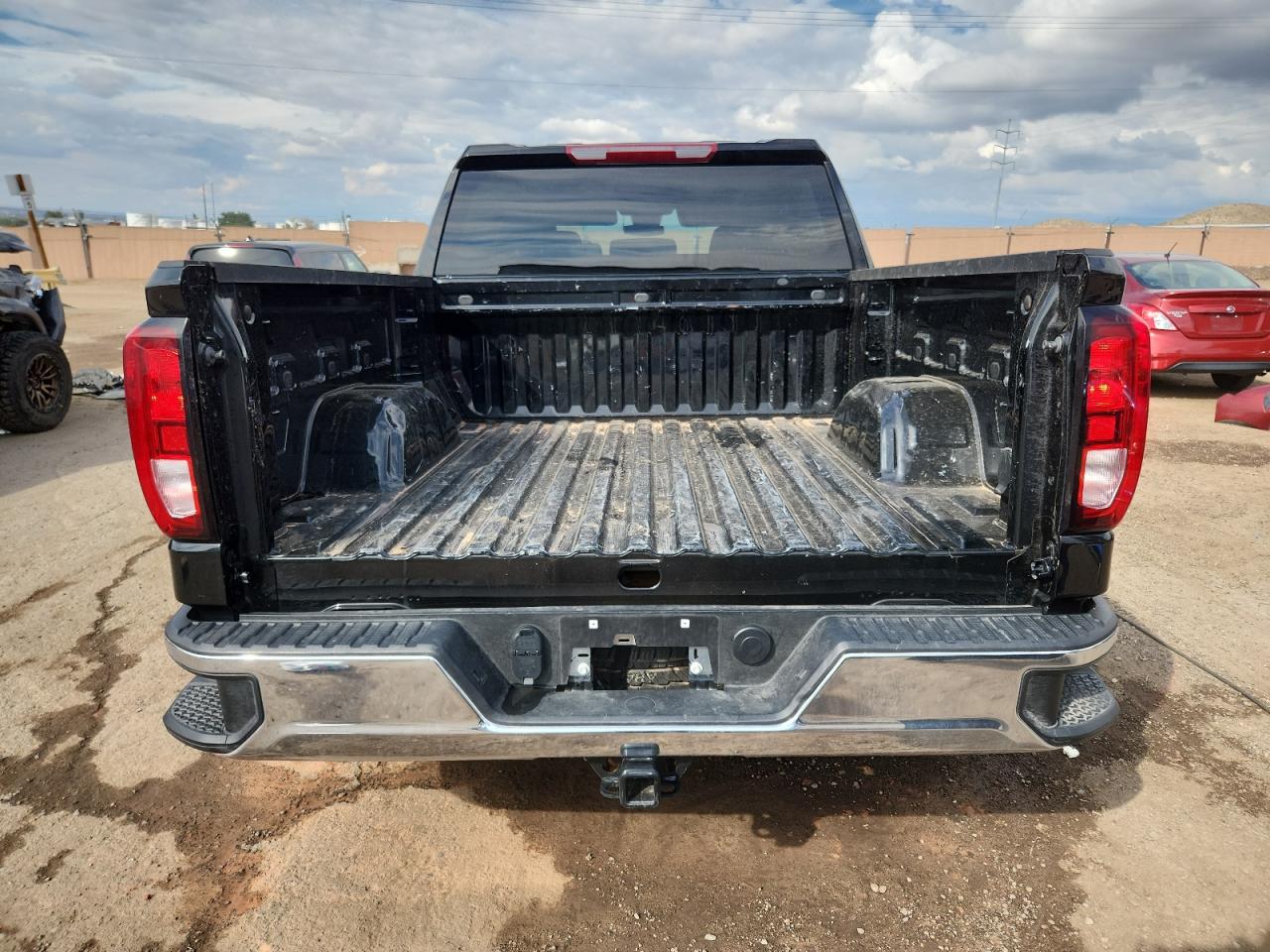 2025 GMC Sierra K1500 VIN: 1GTPUAEK3SZ210822 Lot: 85299195