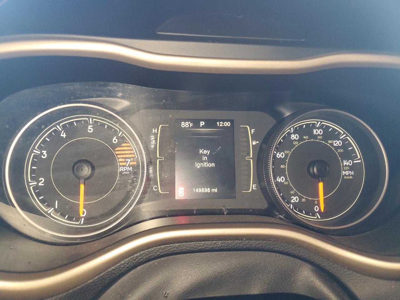 2017 Jeep Cherokee Sport VIN: 1C4PJLAB6HW558974 Lot: 82744635