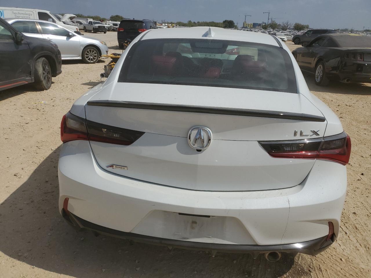 2021 Acura Ilx Premium A-Spec VIN: 19UDE2F83MA001950 Lot: 86796215