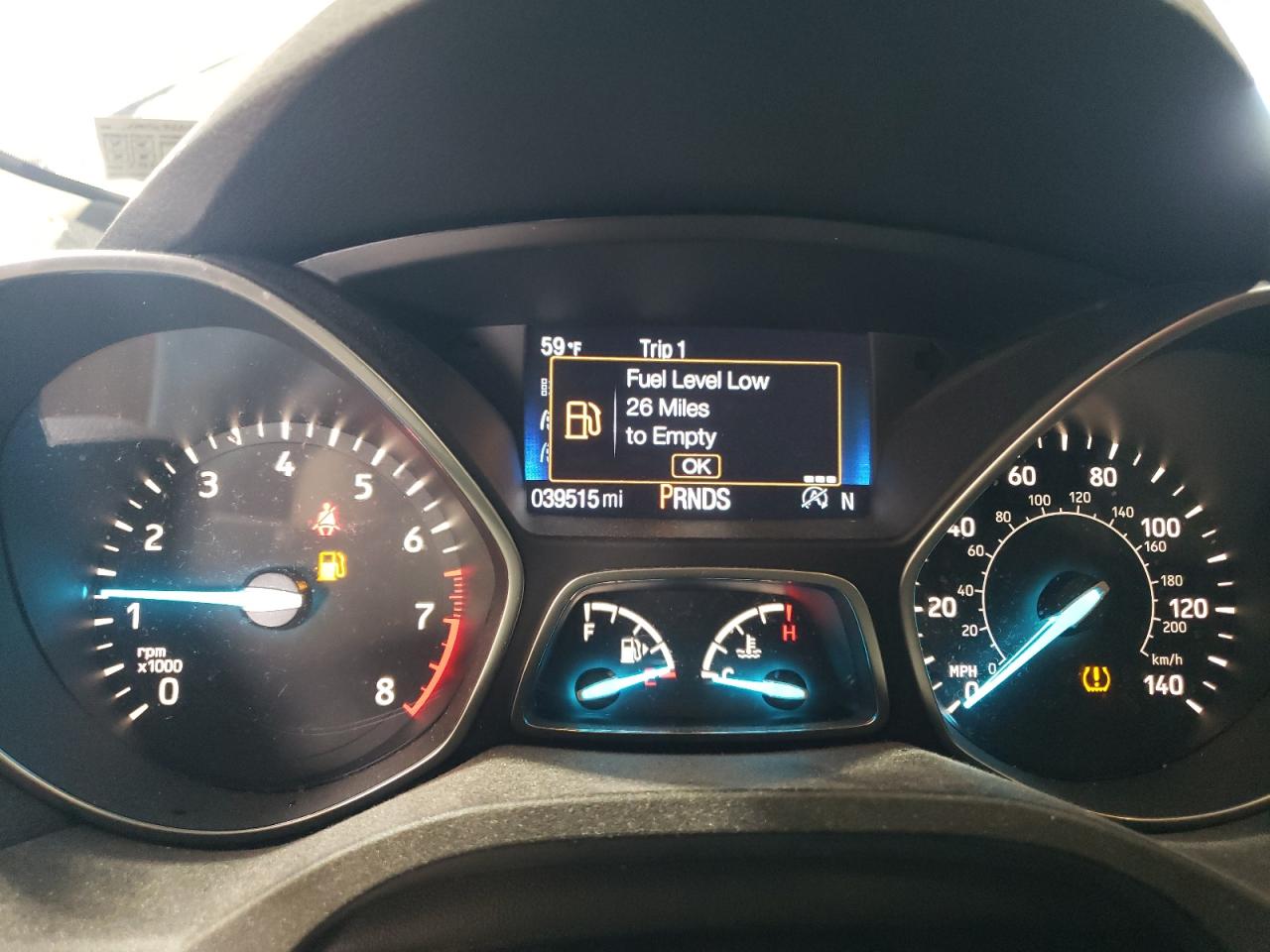 2017 Ford Escape Se VIN: 1FMCU9GD5HUC42281 Lot: 84968395