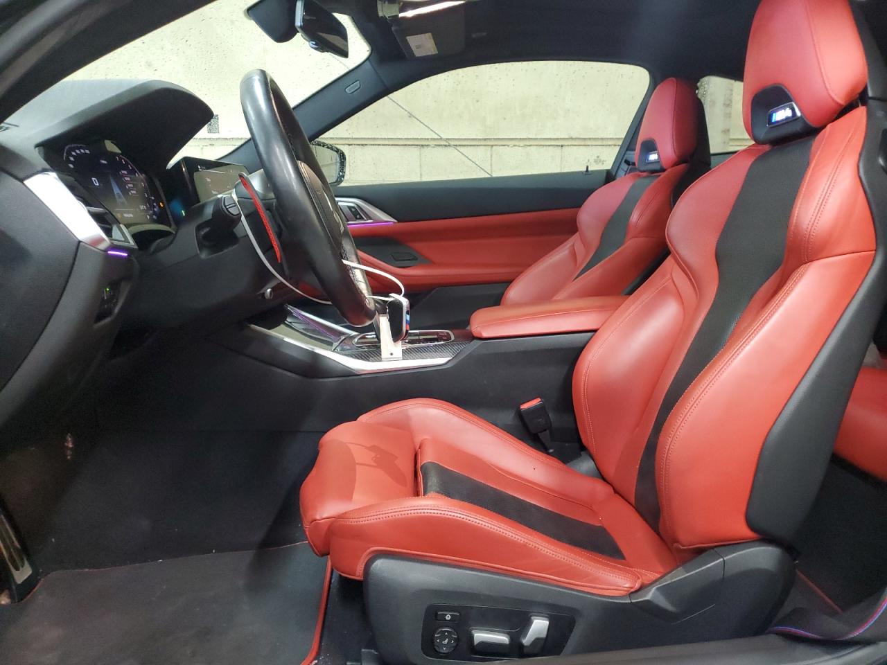 2021 BMW M4 Competition VIN: WBS33AZ08MCH56513 Lot: 84607785