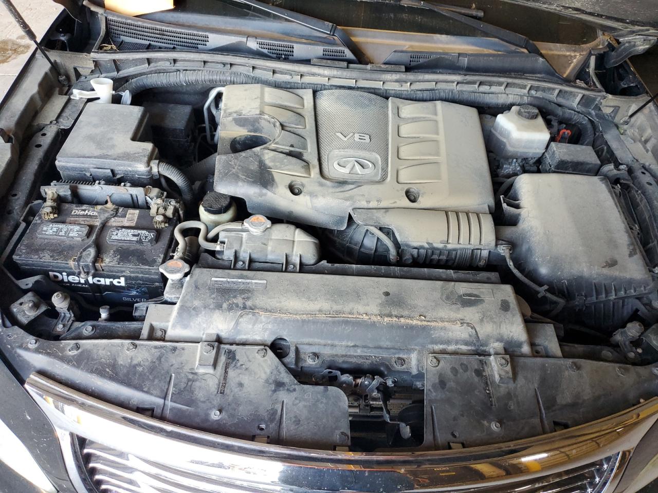 2014 Infiniti Qx80 VIN: JN8AZ2NE2E9062470 Lot: 84763985