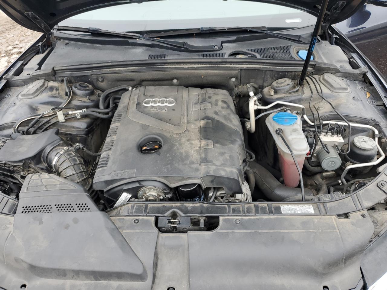 2012 Audi A5 Premium Plus VIN: WAULFAFR0CA038556 Lot: 90022095