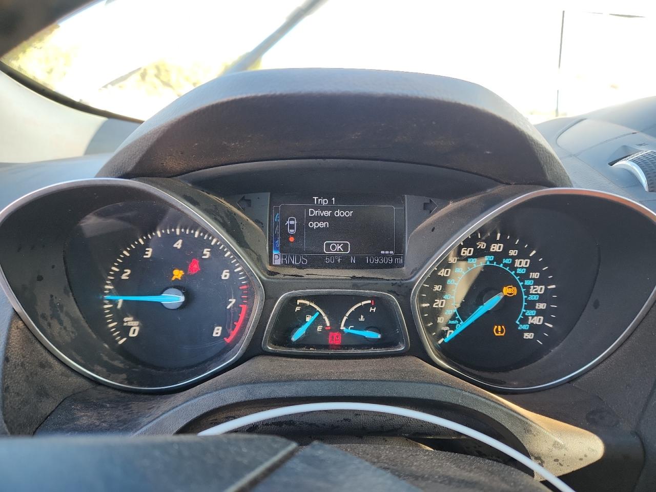 2013 Ford Escape Titanium VIN: 1FMCU0J91DUA59244 Lot: 90041235