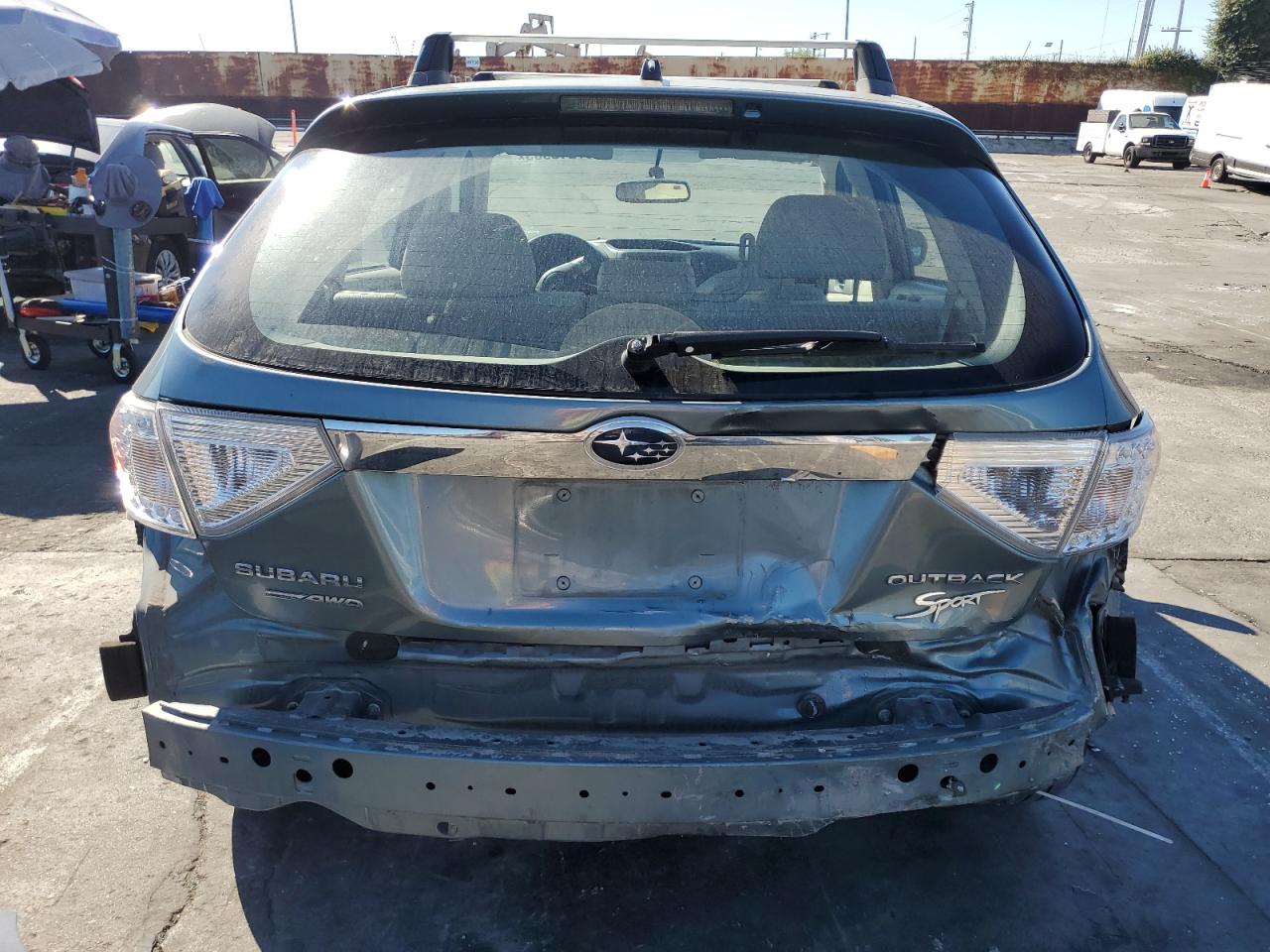 2010 Subaru Impreza Outback Sport VIN: JF1GH6D60AH806115 Lot: 87213905