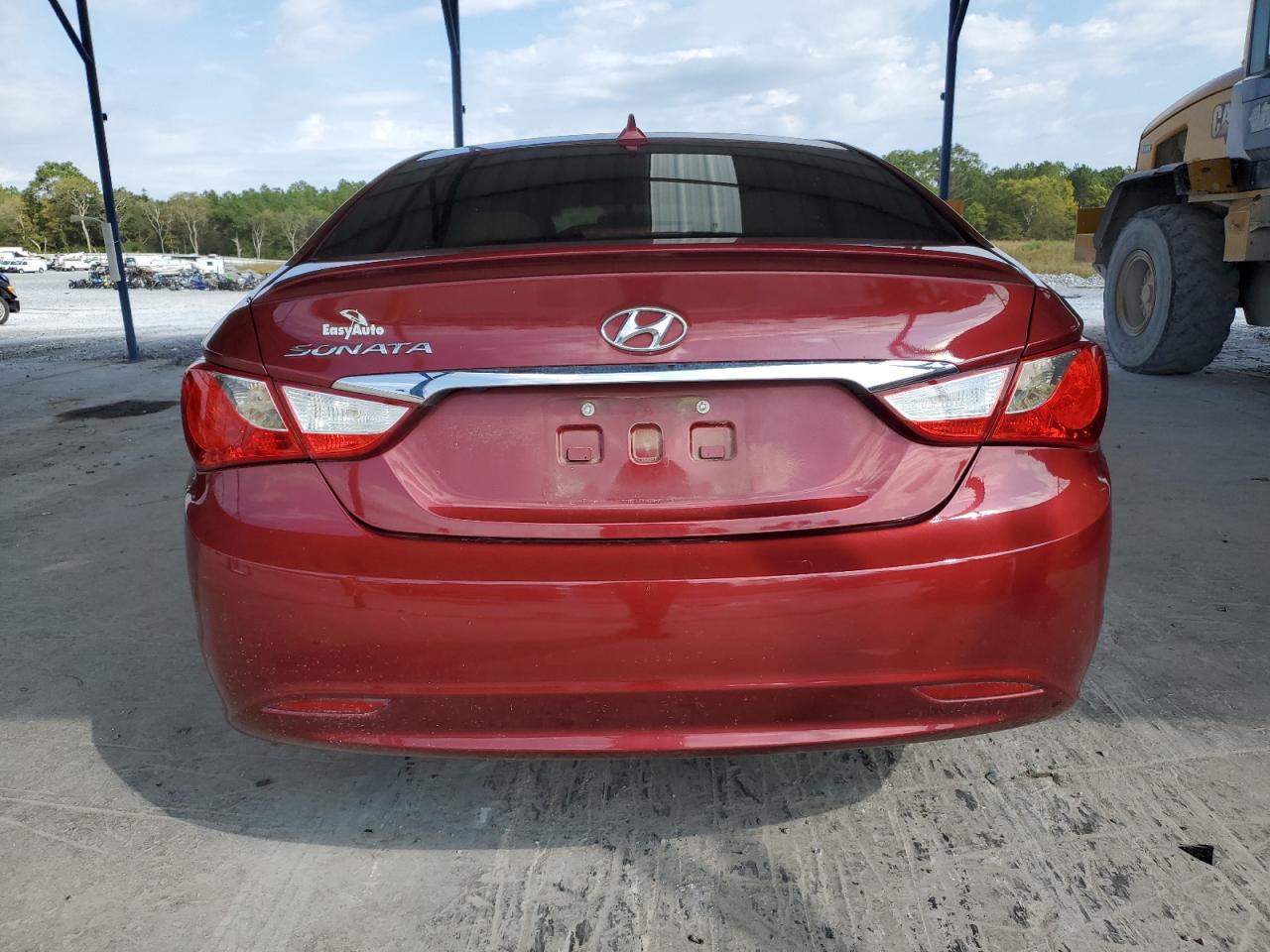 2013 Hyundai Sonata Gls VIN: 5NPEB4AC3DH667198 Lot: 85685355