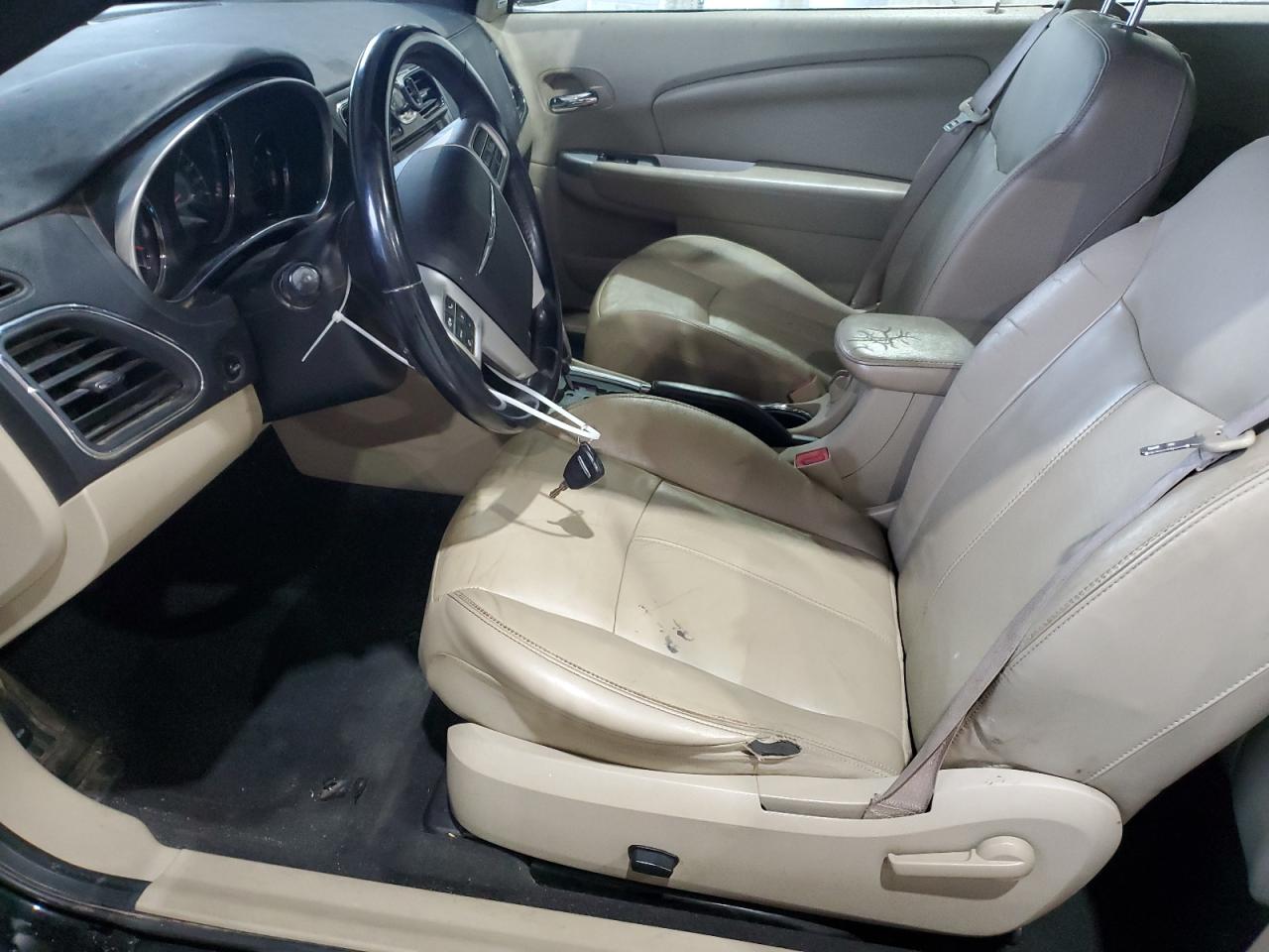 2012 Chrysler 200 Limited VIN: 1C3BCBFG5CN250443 Lot: 90205115