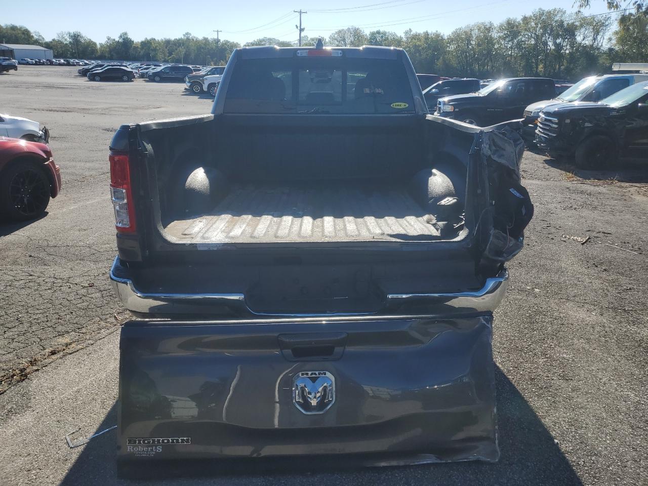 2021 Ram 1500 Big Horn/Lone Star VIN: 1C6RREBG2MN828555 Lot: 85263635