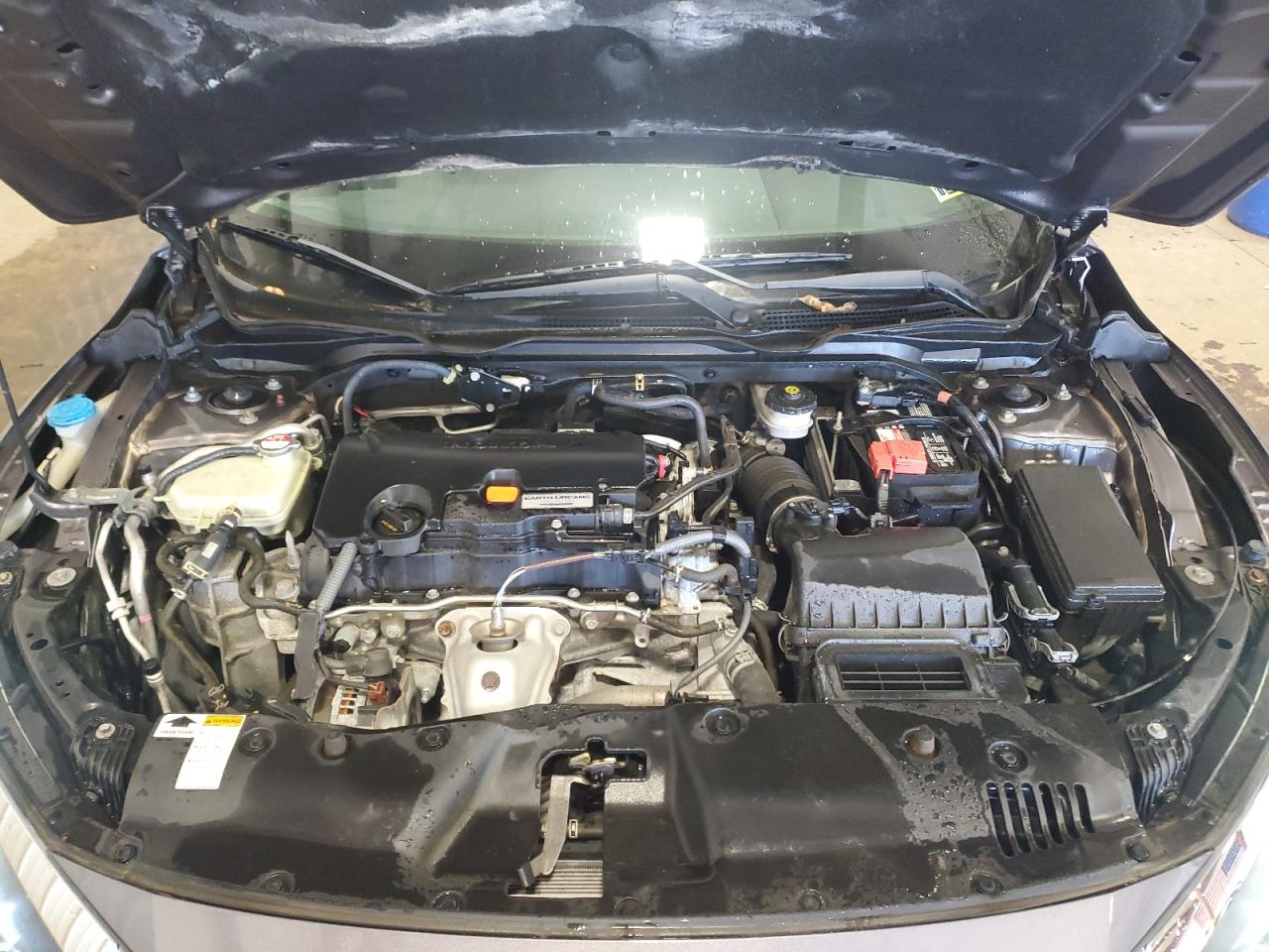 2016 Honda Civic Lx VIN: 19XFC2F57GE205736 Lot: 86454455