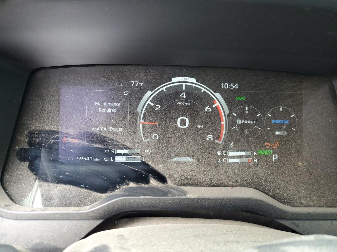 2024 Toyota Tundra Crewmax Limited VIN: 5TFWC5AB7RX003349 Lot: 82224145