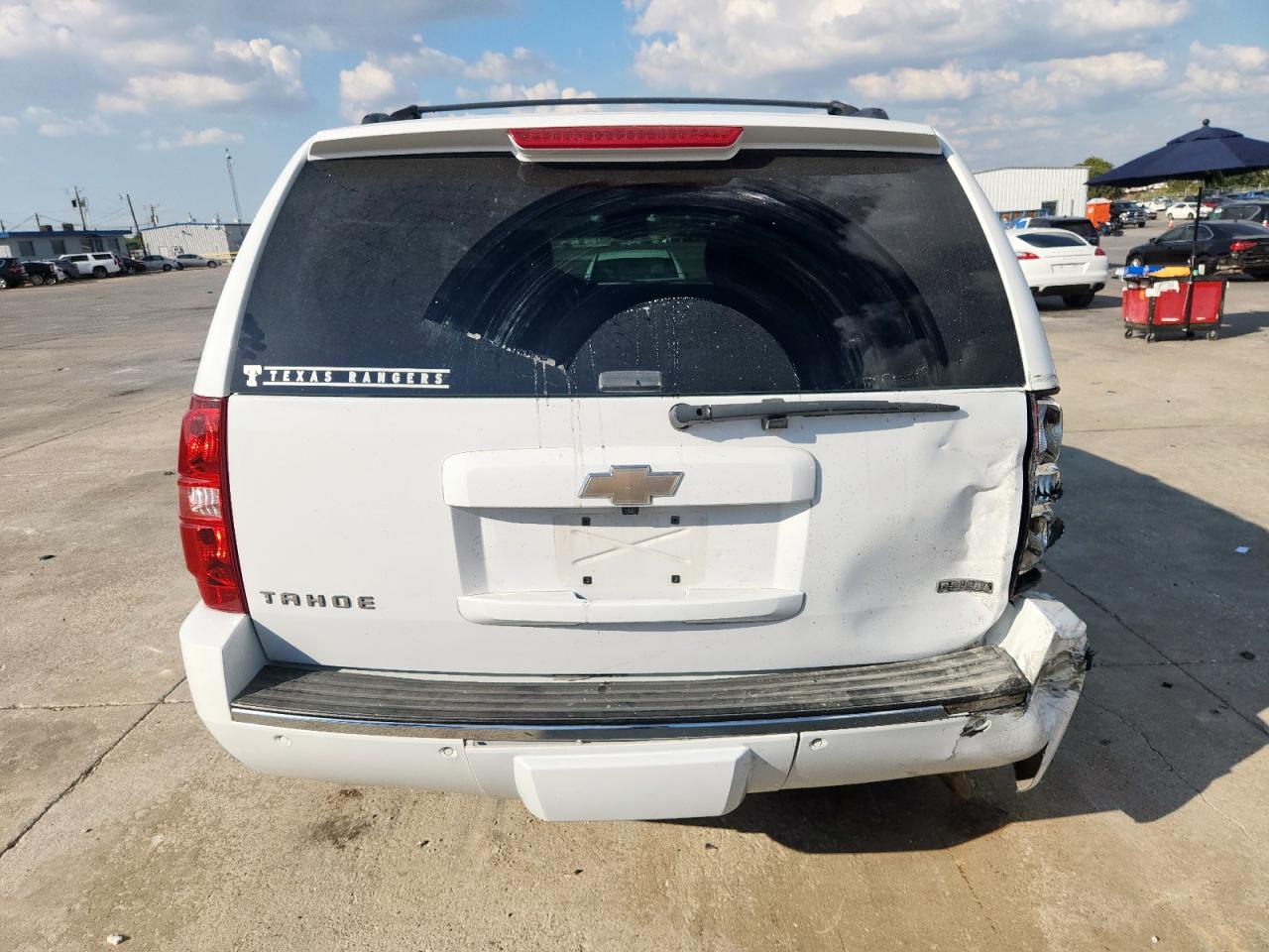 2011 Chevrolet Tahoe K1500 Ltz VIN: 1GNSKCE04BR380365 Lot: 85874385