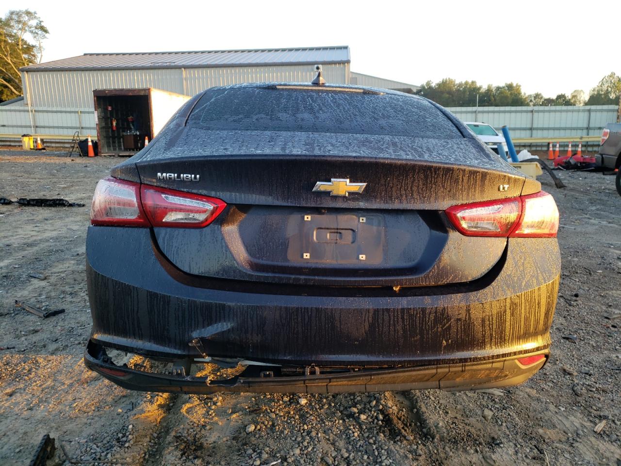 2022 Chevrolet Malibu Lt VIN: 1G1ZD5ST4NF161836 Lot: 84918735