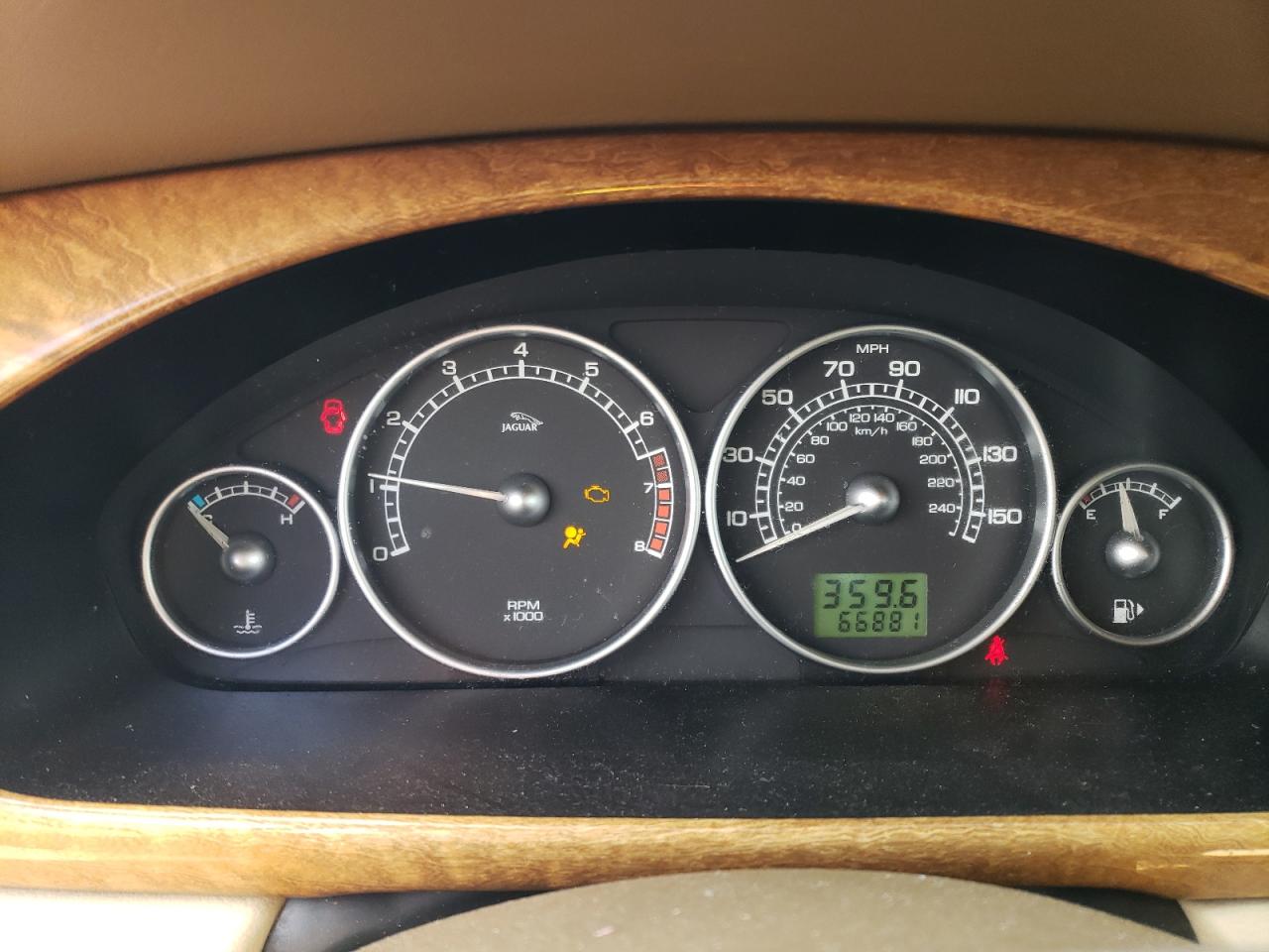 2006 Jaguar X-Type 3.0 VIN: SAJWA51A16WE81611 Lot: 90071875