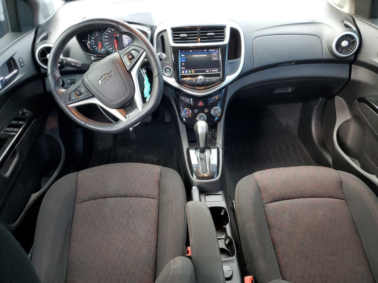 2020 Chevrolet Sonic Lt VIN: 1G1JD6SBXL4101417 Lot: 85546565