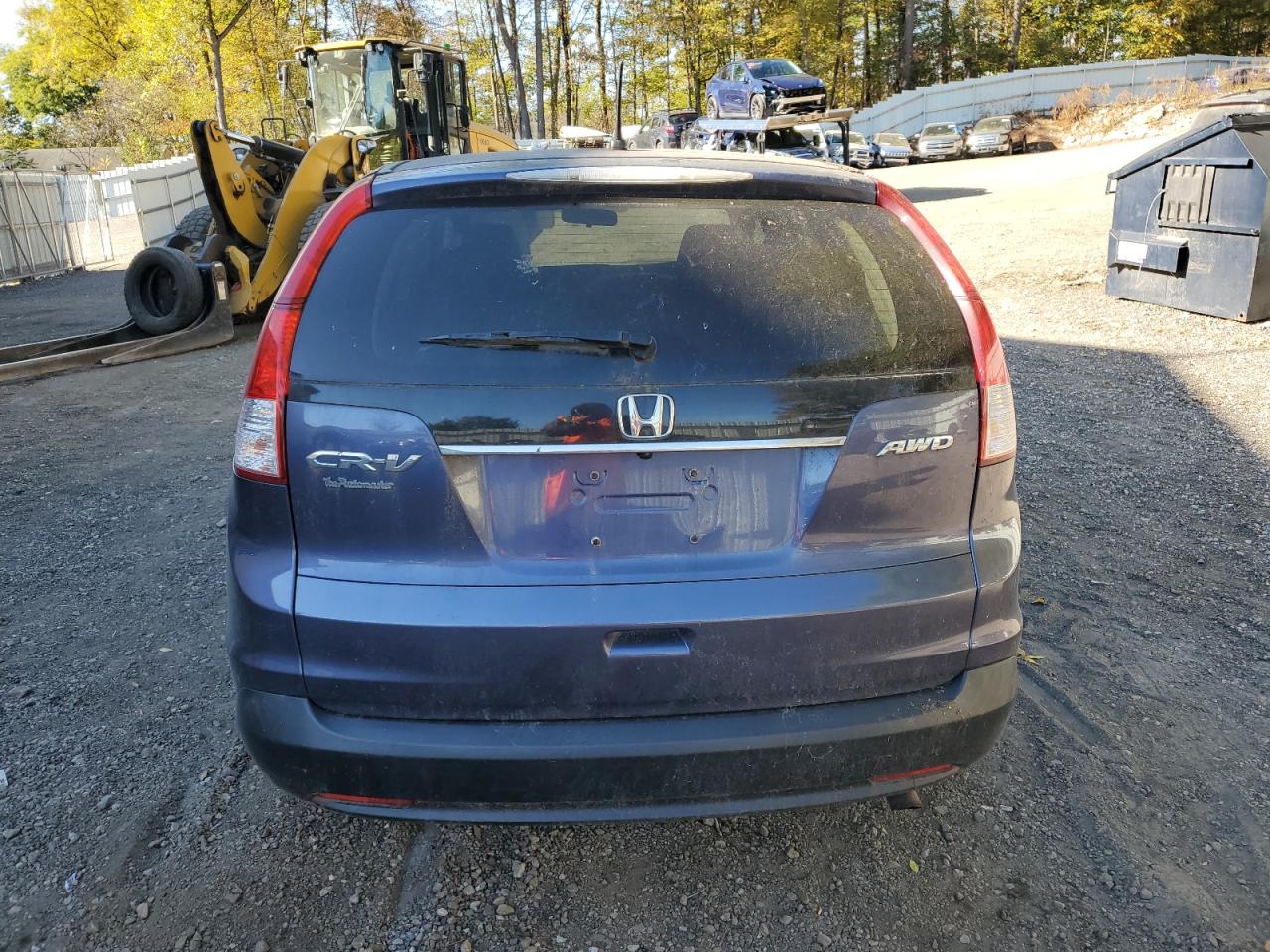 2013 Honda Cr-V Ex VIN: 5J6RM4H54DL049848 Lot: 84913445