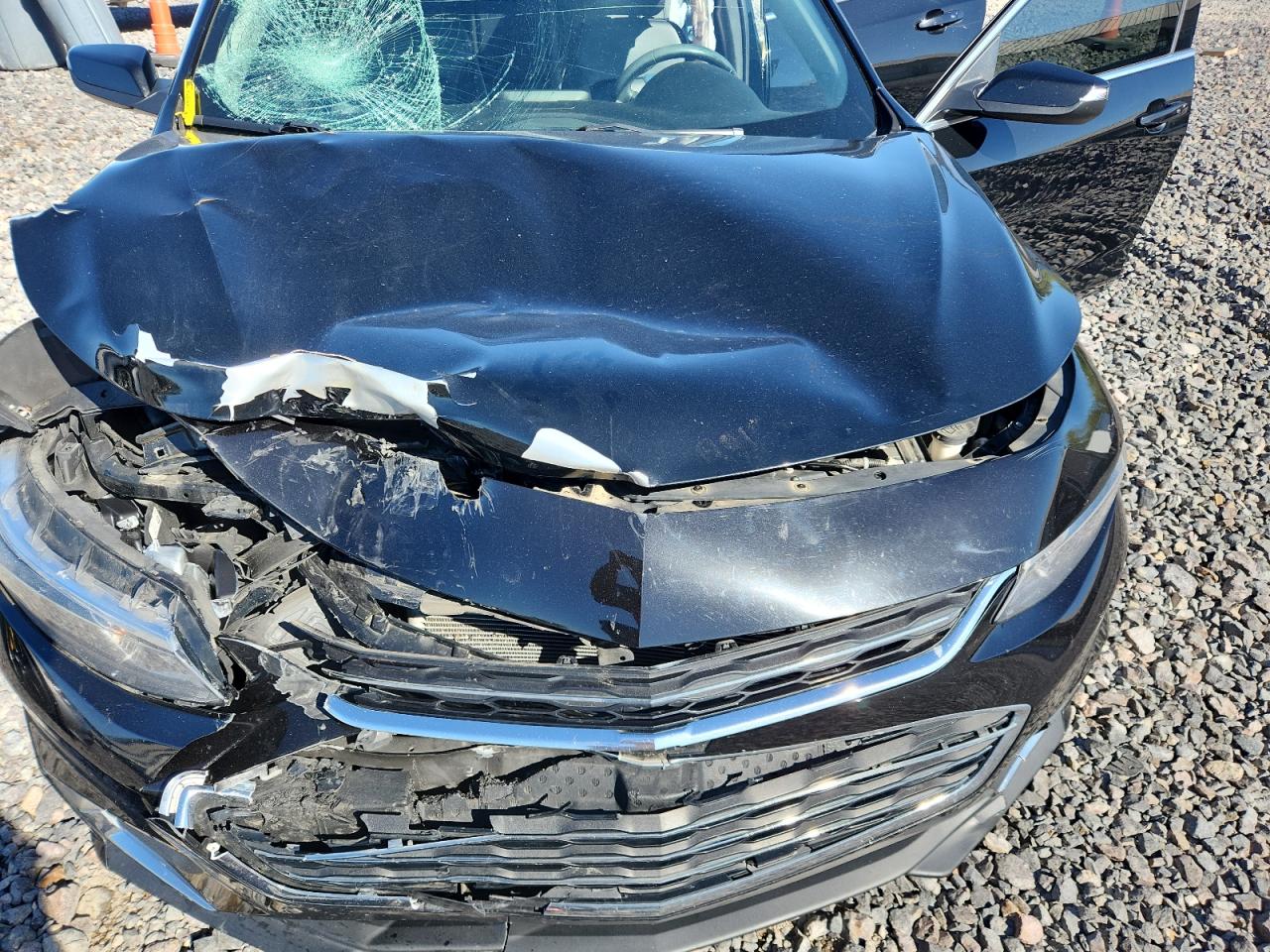 2017 Chevrolet Malibu Lt VIN: 1G1ZE5ST5HF261218 Lot: 86101195