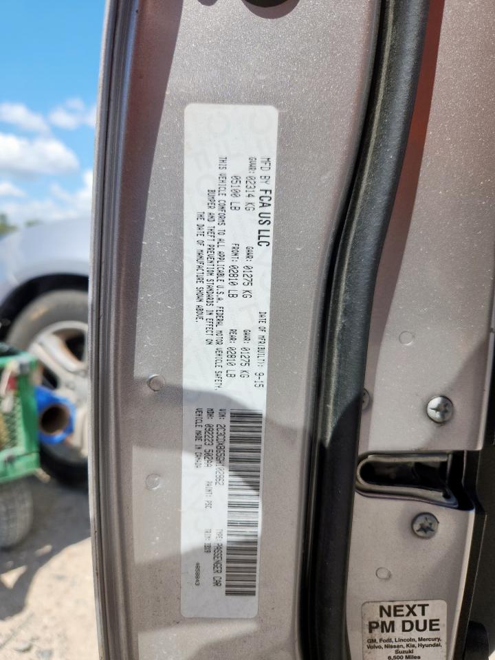 2016 Dodge Charger Se VIN: 2C3CDXBG5GH102862 Lot: 82317745