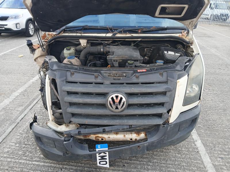 2007 VOLKSWAGEN CRAFTER 2.5 TDI 109PS DOUBLE CAB