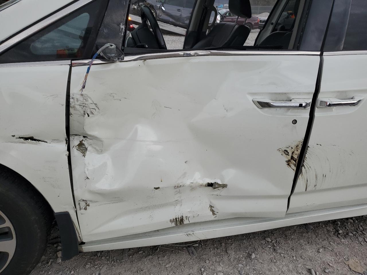 2014 Honda Odyssey Touring VIN: 5FNRL5H99EB083998 Lot: 85673105