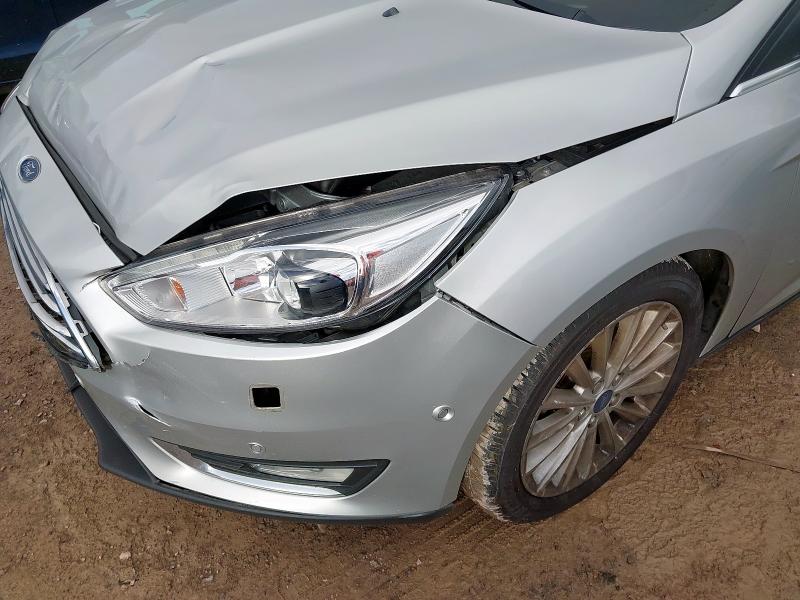2017 FORD FOCUS 1.5 ECOBOOST 182 TITANIUM X 5DR